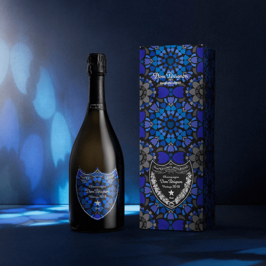 Dom Pérignon Limited Edition Damien Hirst Brut 2018 Champagne Dom Pérignon 