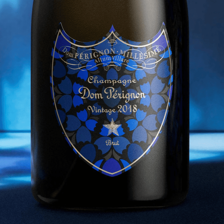 Dom Pérignon Limited Edition Damien Hirst Brut 2018 Champagne Dom Pérignon 