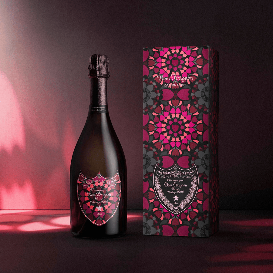 Dom Pérignon Limited Edition Damien Hirst Rosé 2010 Champagne Dom Pérignon 