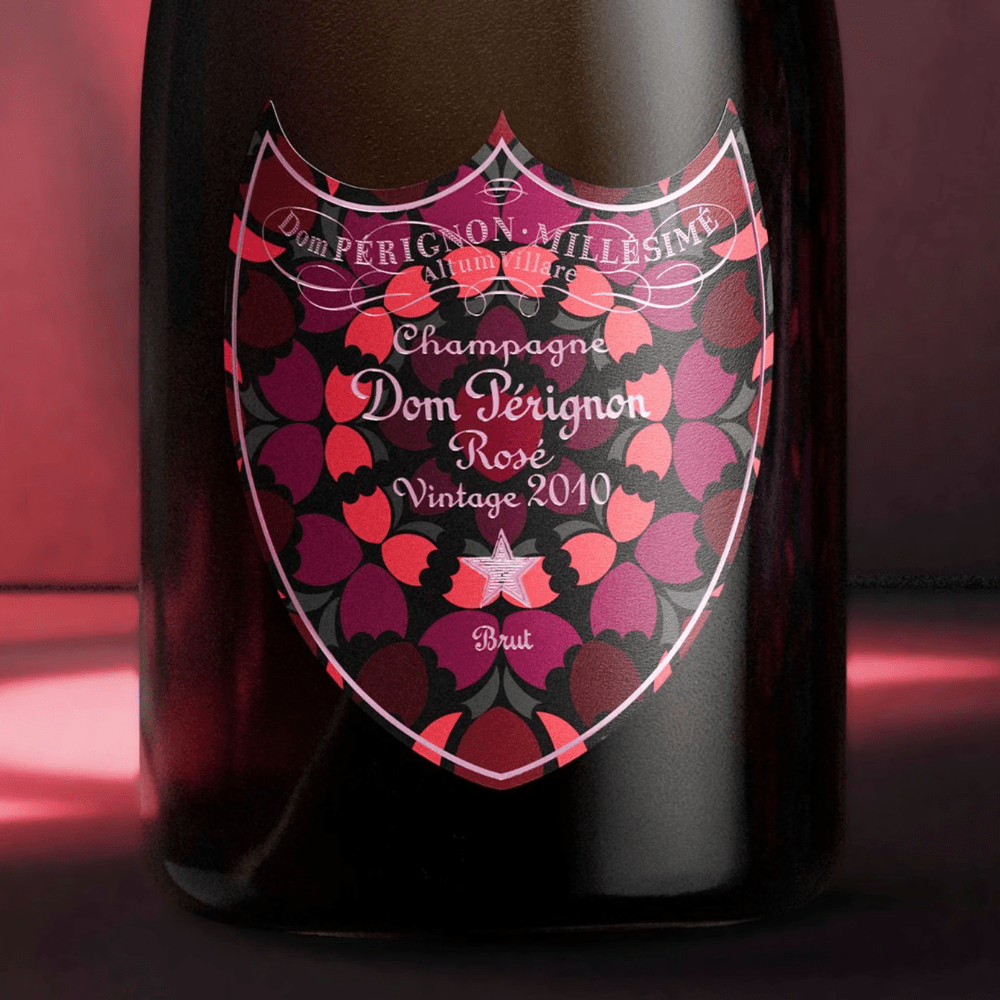 Dom Pérignon Limited Edition Damien Hirst Rosé 2010 Champagne Dom Pérignon 