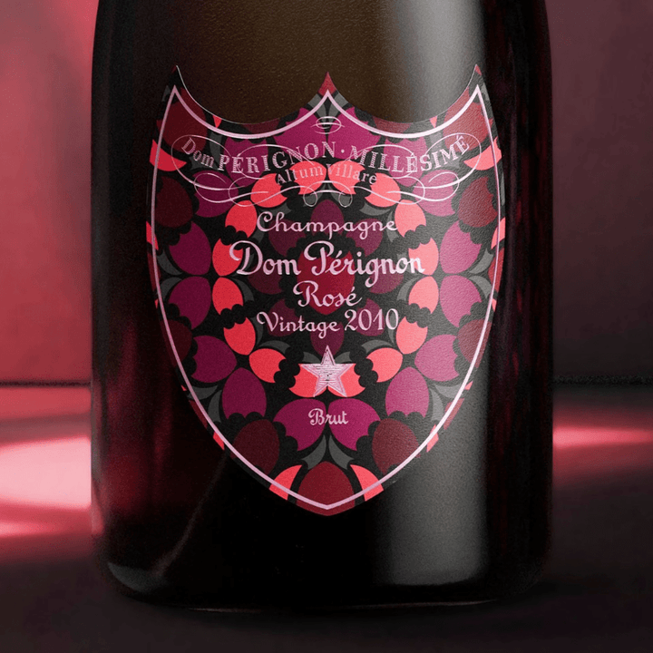 Dom Pérignon Limited Edition Damien Hirst Rosé 2010 Champagne Dom Pérignon 