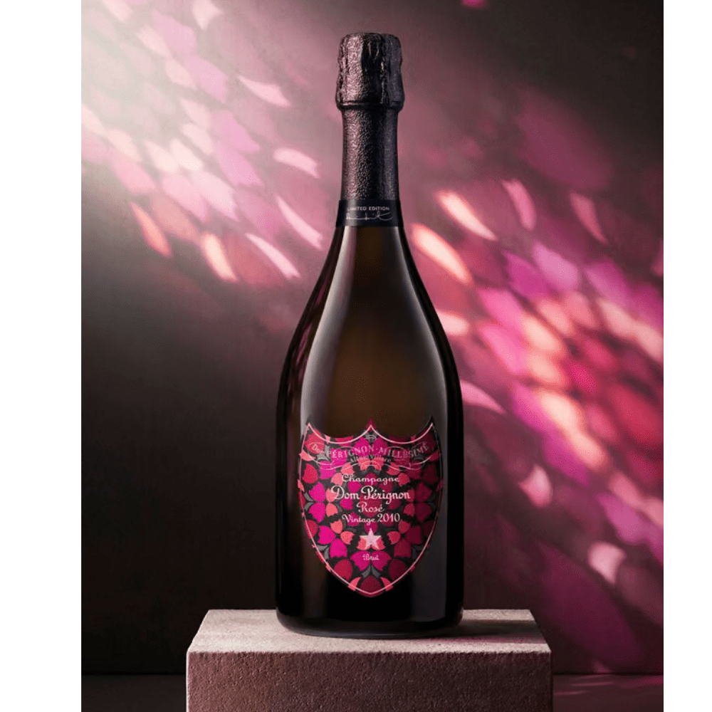 Dom Pérignon Limited Edition Damien Hirst Rosé 2010 Champagne Dom Pérignon 