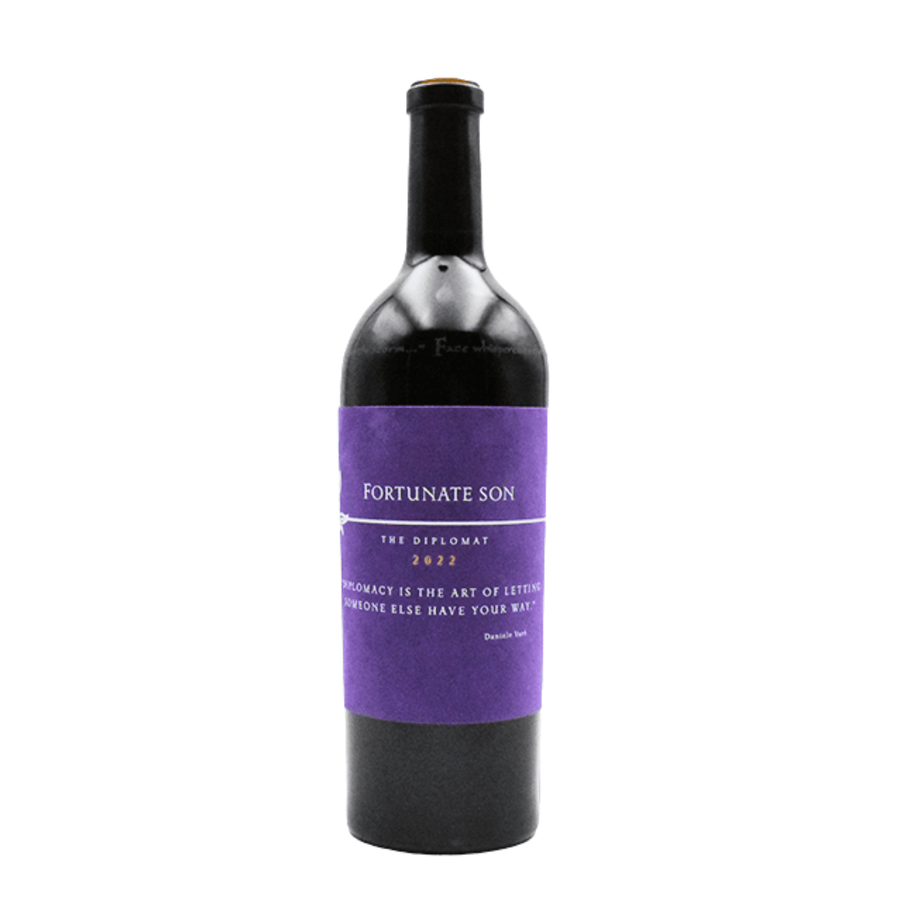 Fortunate Son by Hundred Acre The Diplomat Red Blend 2022 Red Blend Fortunate Son by Hundred Acre 