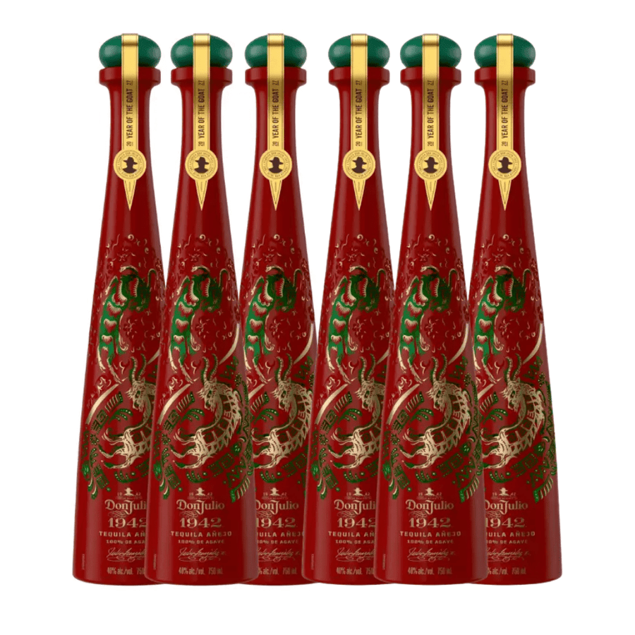 Don Julio 1942 Year of the Goat Limited Edition Tequila 6PK Tequila Don Julio 