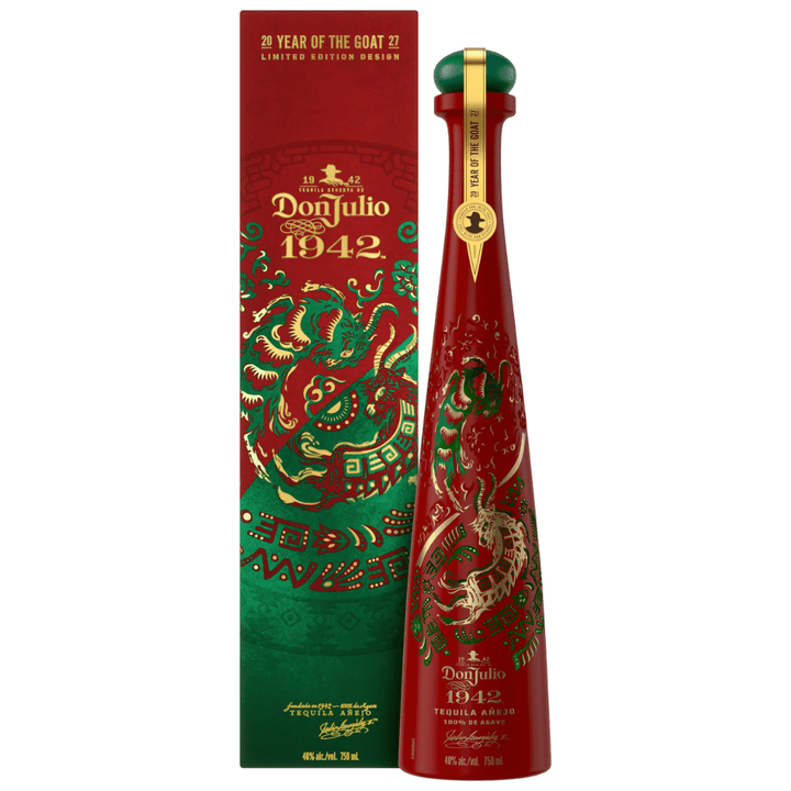 Don Julio 1942 Tequila Anejo Year of the Goat 2027 Limited Edition 750mL Tequila Don Julio 