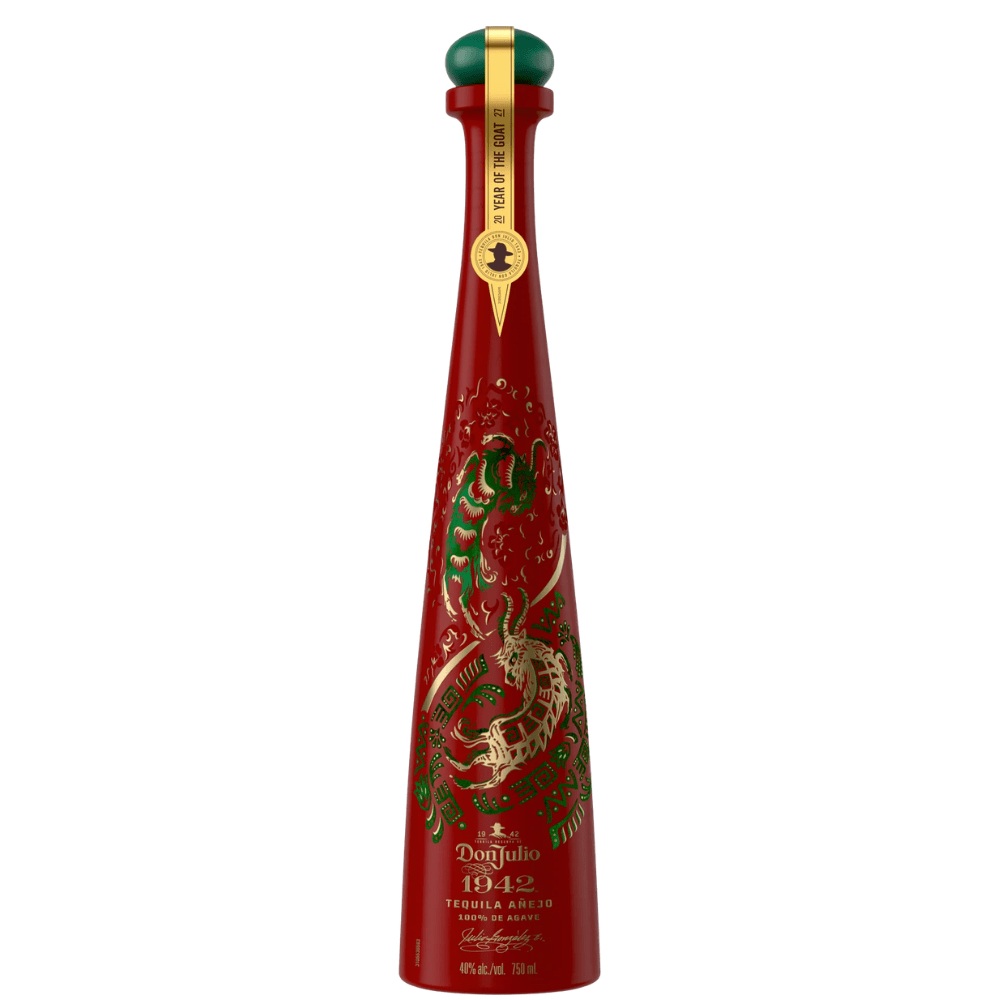 Don Julio 1942 Tequila Anejo Year of the Goat 2027 Limited Edition 750mL Tequila Don Julio 