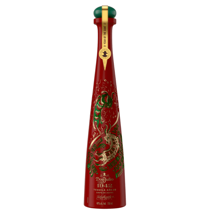 Don Julio 1942 Tequila Anejo Year of the Goat 2027 Limited Edition 750mL Tequila Don Julio 