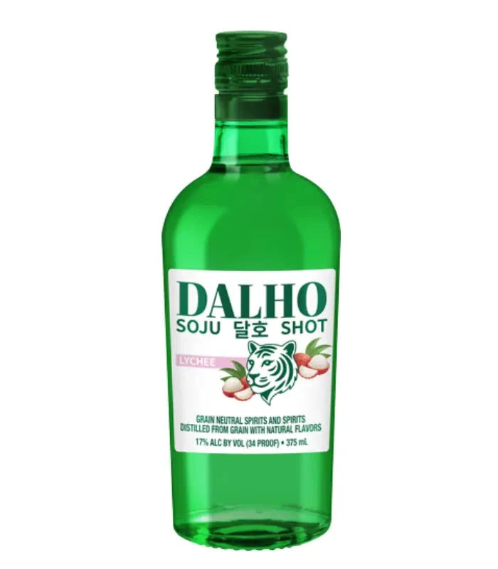 Dalho Soju Lychee 375mL soju Dalho 