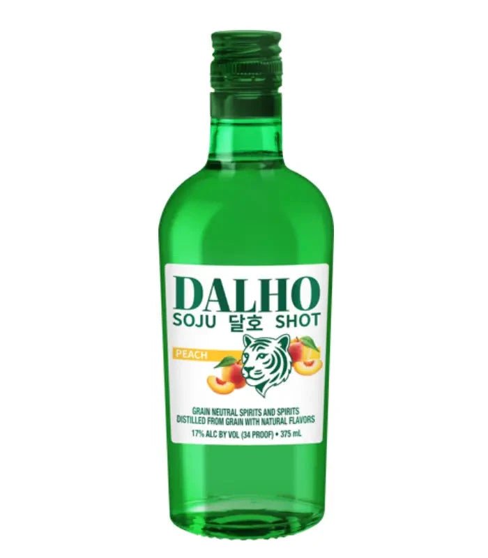 Dalho Soju Peach 375mL soju Dalho 