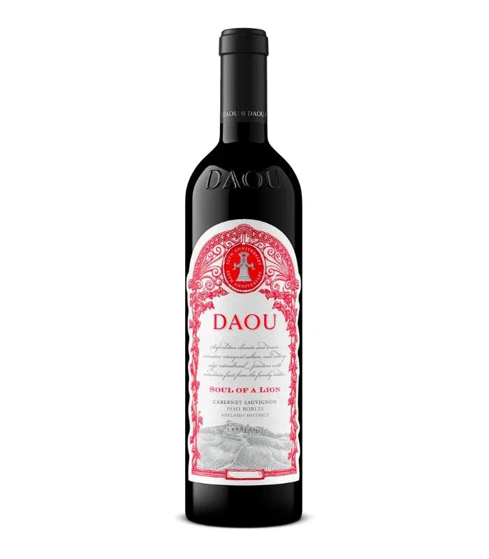 Daou Soul of a Lion Paso Robles Cabernet Sauvignon 750mL Cabernet Sauvignon DAOU Vineyards 