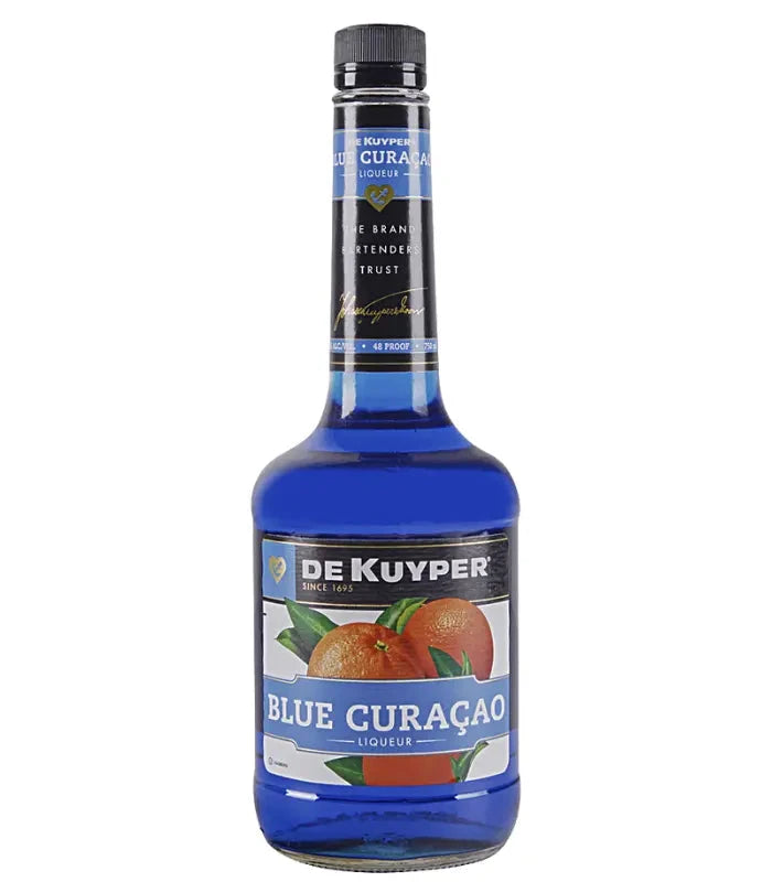 DeKuyper Blue Curacao Liqueur 750mL Liqueur Dekuyper 