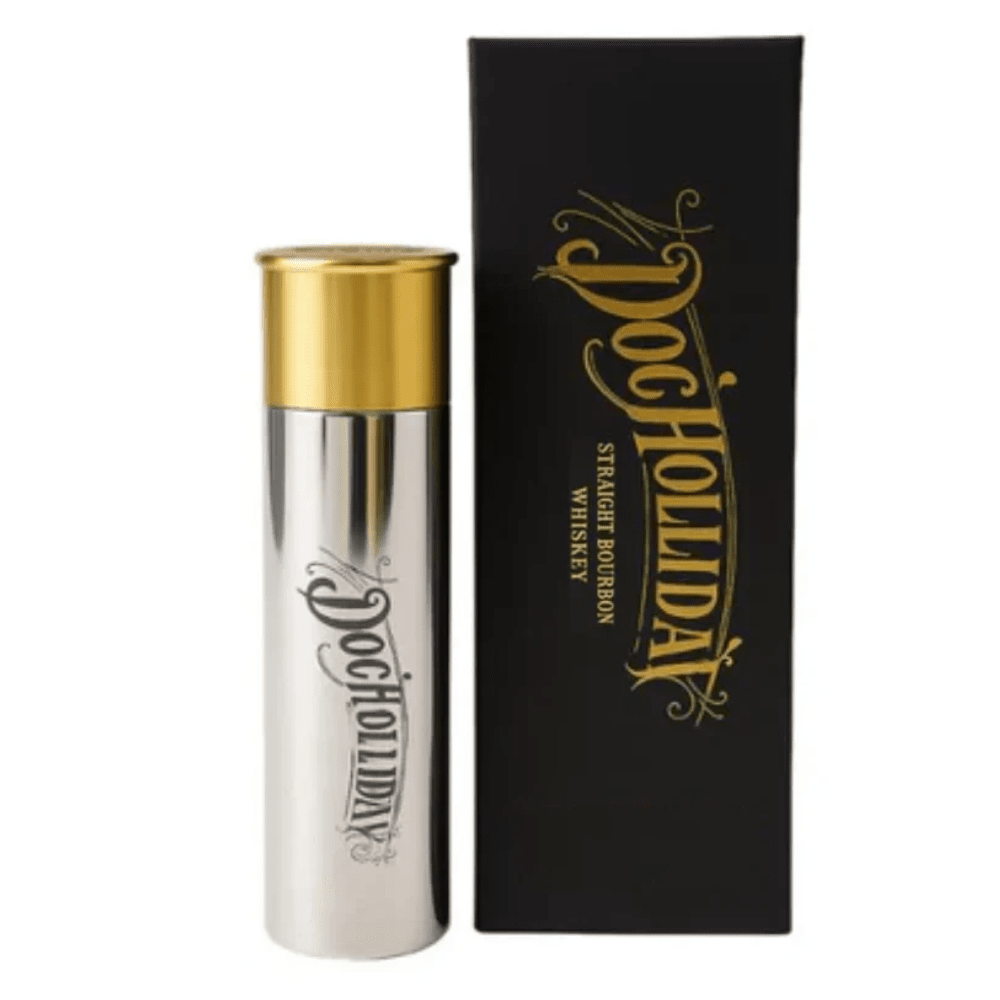 Doc Holliday 10 Year Bourbon Shotgun Shell Limited Edition 100ml Bourbon Doc Holliday 