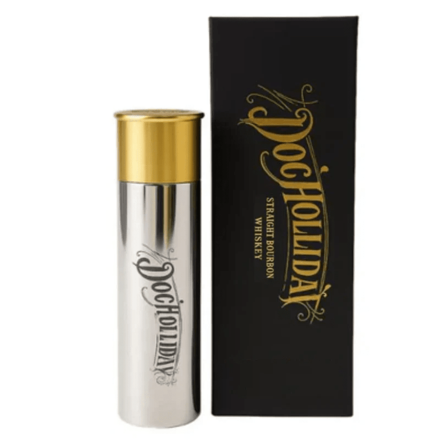 Doc Holliday 10 Year Bourbon Shotgun Shell Limited Edition 100ml Bourbon Doc Holliday 