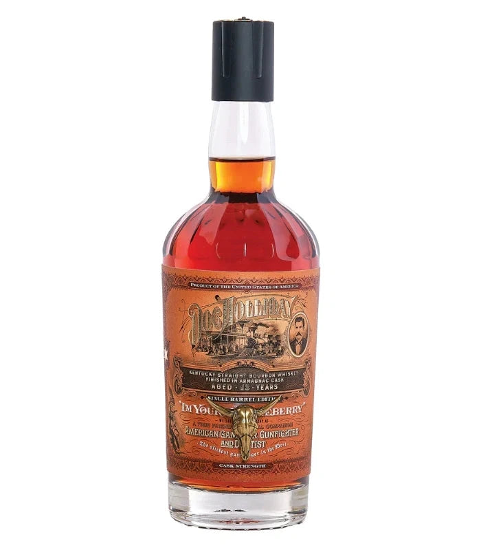 Doc Holliday 13 Year Armagnac Cask Finish Cask Strength Bourbon 750mL Bourbon Doc Holliday 