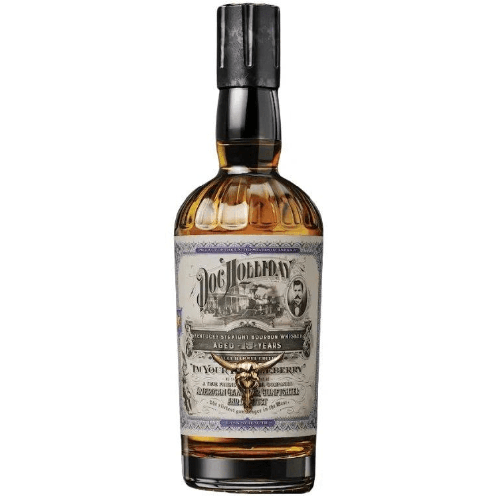 Doc Holliday 15 Year Old Cask Strength Kentucky Bourbon