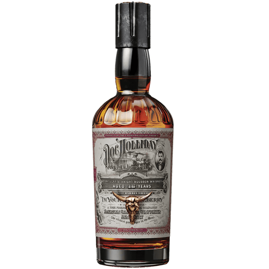 Doc Holliday 16 Year Old Cask Strength Kentucky Bourbon Bourbon Doc Holliday 