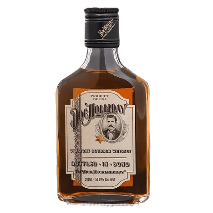 Doc Holliday Bottled in Bond Straight Bourbon Whiskey 200ml Bourbon Doc Holliday 
