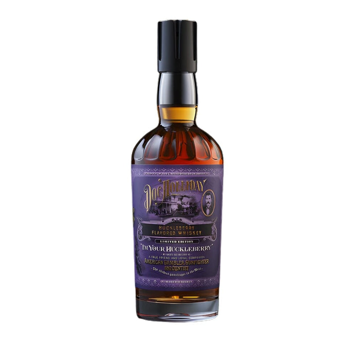 Doc Holliday “I’m Your Huckleberry” Limited Edition Huckleberry Flavored Whiskey Flavored Whiskey World Whiskey Society 