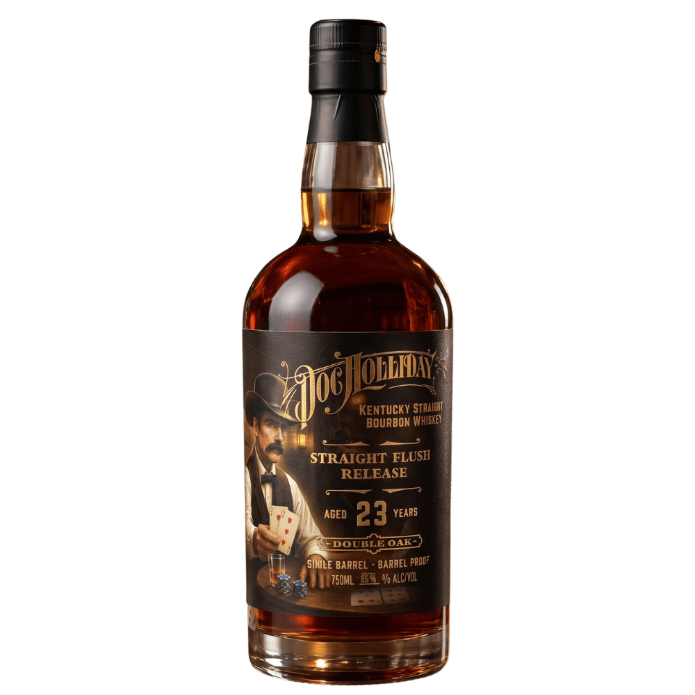 Doc Holliday 23 Year Kentucky Straight Bourbon Whiskey Buffalo Trace-Distilled Stocks