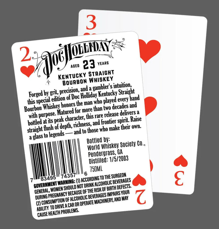 Doc Holliday 23 Year Kentucky Straight Bourbon Whiskey Buffalo Trace-Distilled Stocks