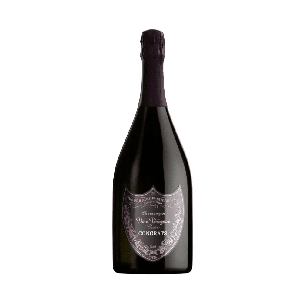 Dom Pérignon Brut Rosé Champagne "CONGRATS" Shield Champagne Dom Pérignon 