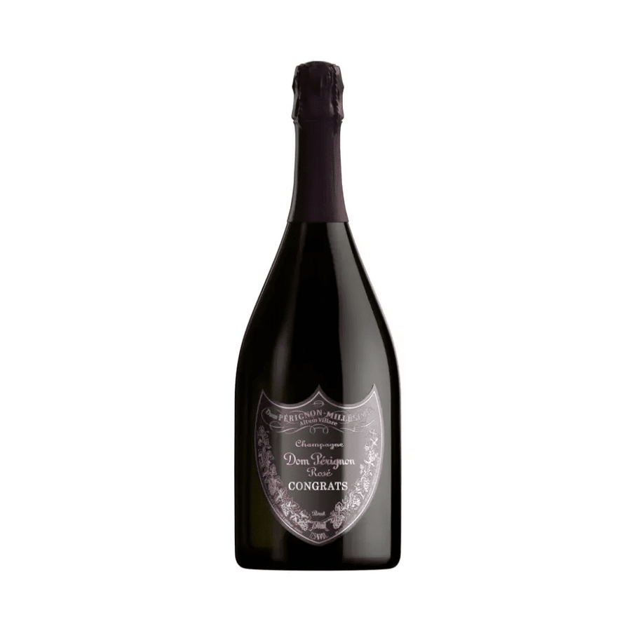 Dom Pérignon Brut Rosé Champagne "CONGRATS" Shield Champagne Dom Pérignon 