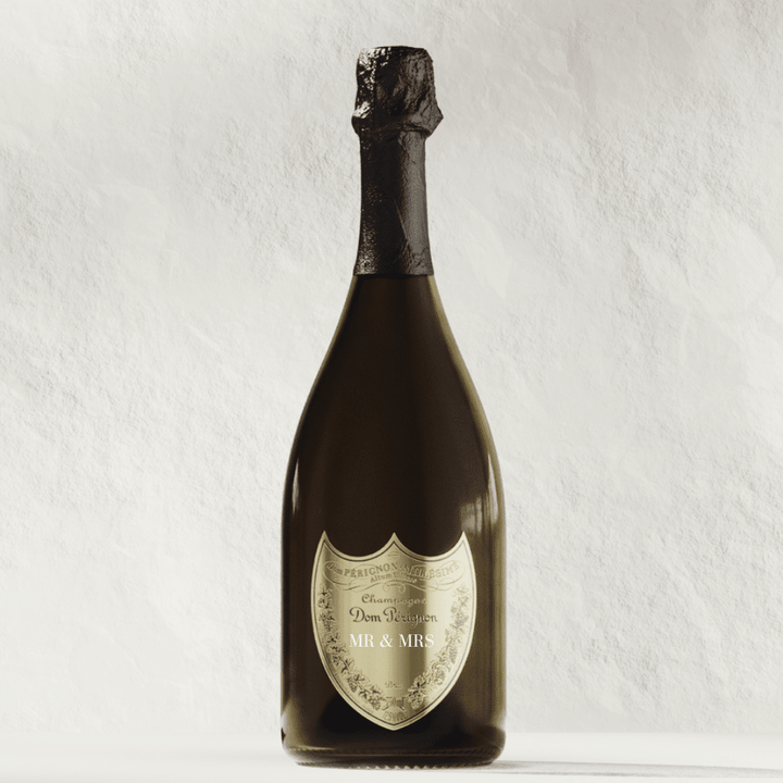 Dom Pérignon Brut Champagne "MR & MRS" Shield Champagne Dom Pérignon 