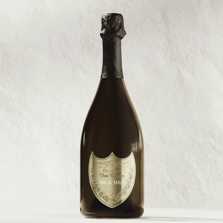 Dom Pérignon Brut Champagne "MR & MRS" Shield Champagne Dom Pérignon 