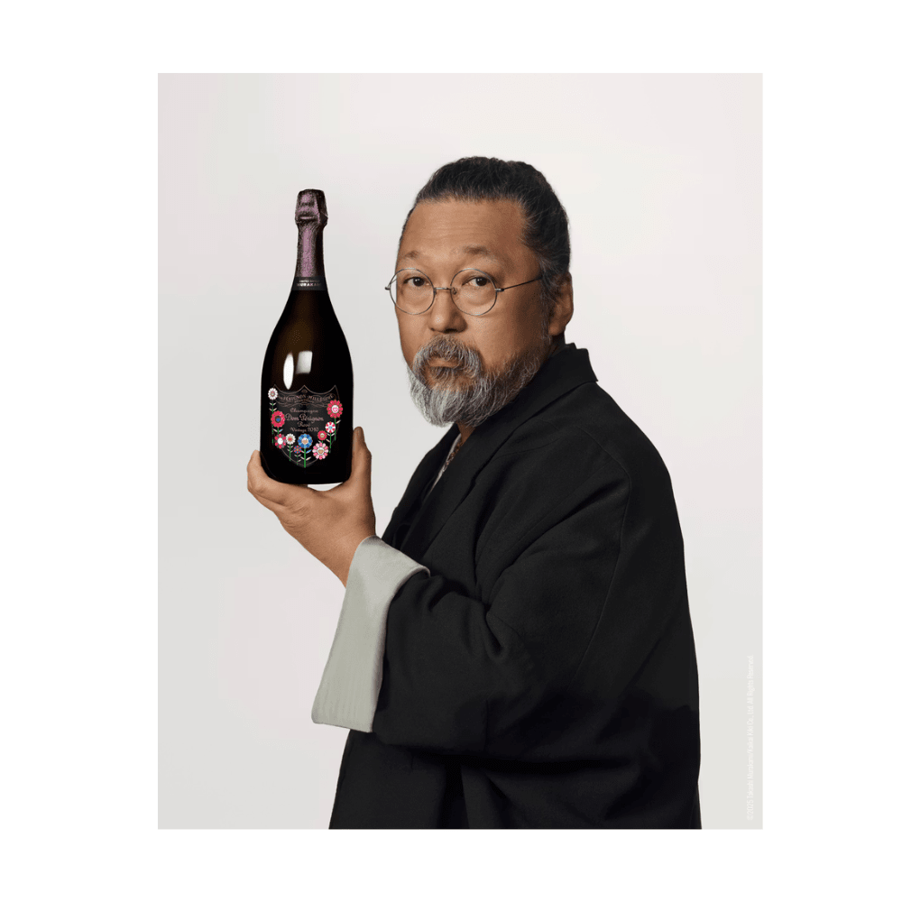 Dom Pérignon Limited Edition Takashi Murakami Rosé 2010 Champagne Dom Pérignon 