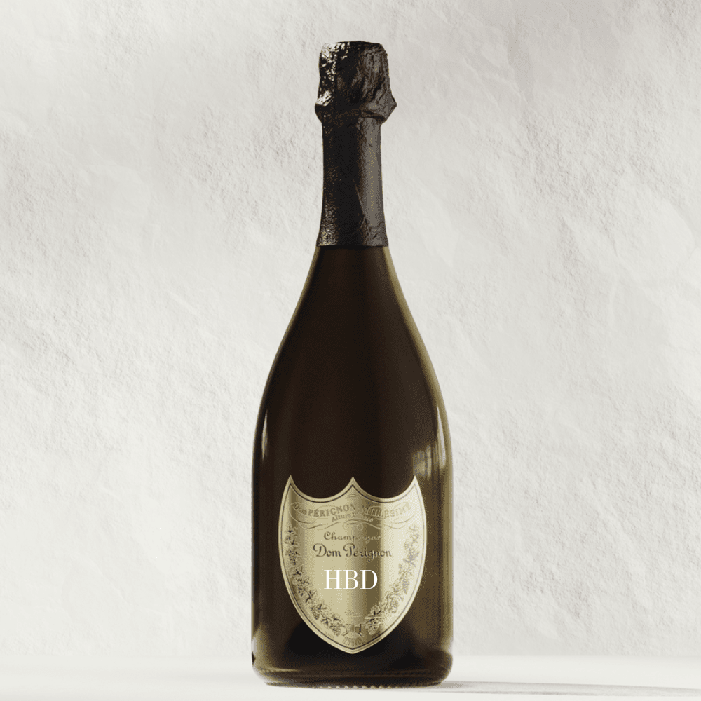 Dom Pérignon Brut Champagne "HBD" Shield Champagne Dom Pérignon 