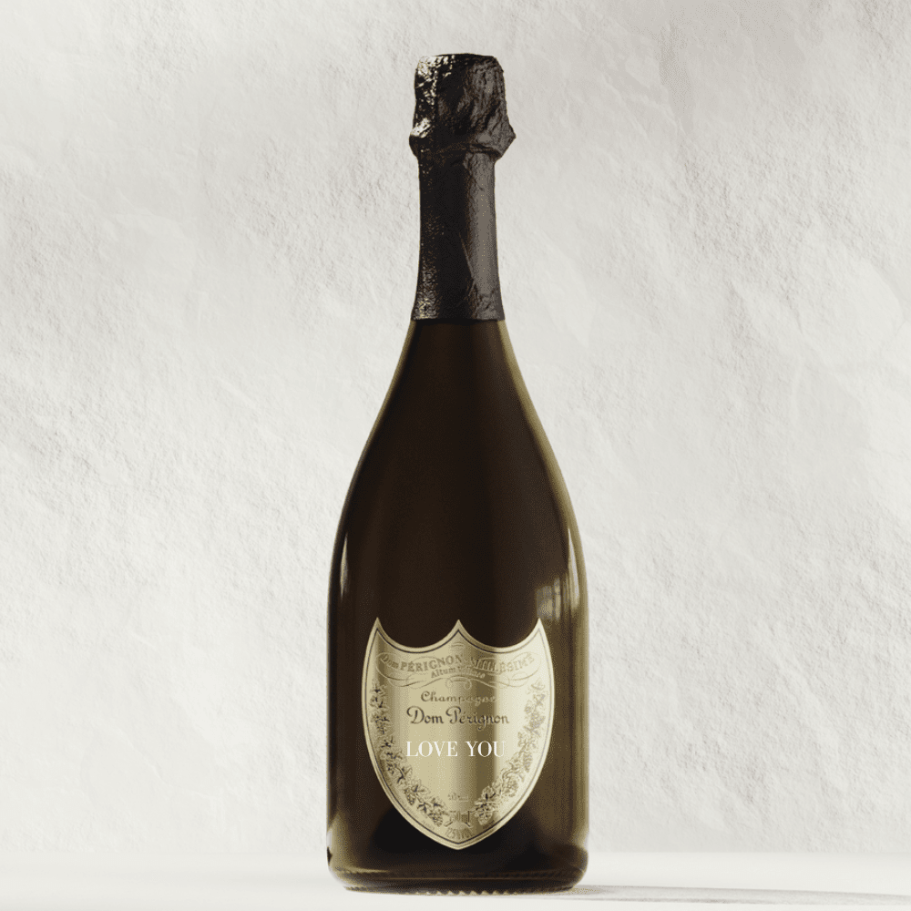 Dom Pérignon Brut Champagne "LOVE YOU" Shield Champagne Dom Pérignon 