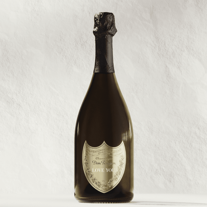 Dom Pérignon Brut Champagne "LOVE YOU" Shield Champagne Dom Pérignon 