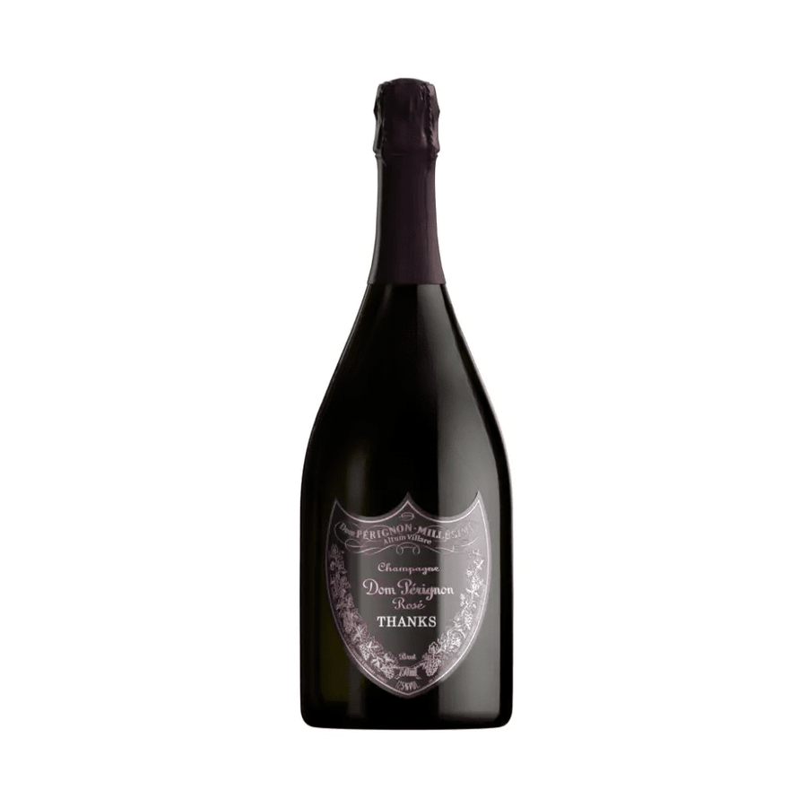 Dom Pérignon Brut Rosé Champagne "THANKS" Shield Champagne Dom Pérignon 