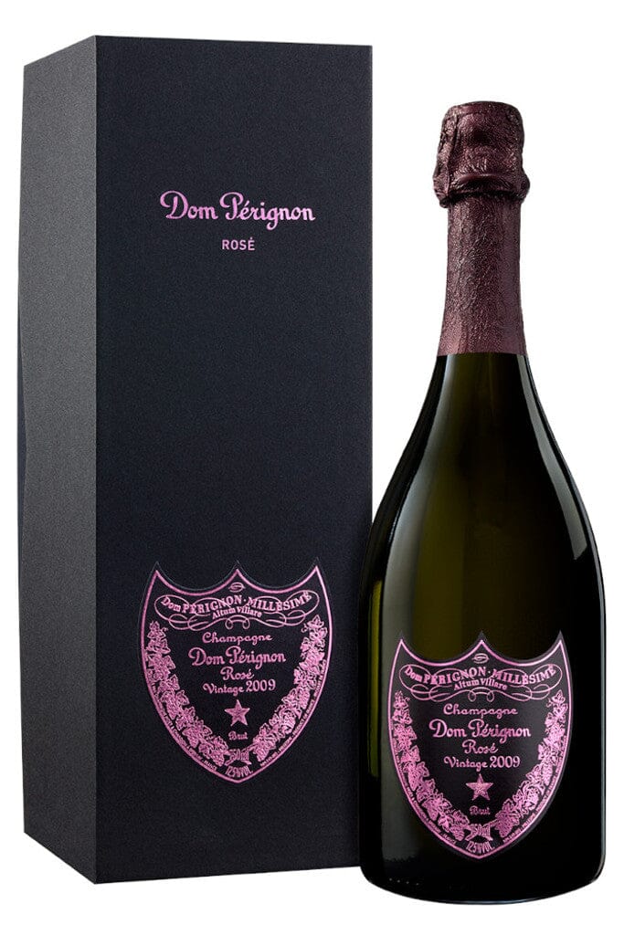 Dom Perignon Brut Rose Vintage 2009 W/ Gift Box Champagne Dom Pérignon 