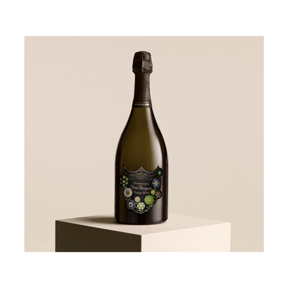 Dom Pérignon Limited Edition Takashi Murakami Brut 2015 Champagne Dom Pérignon 