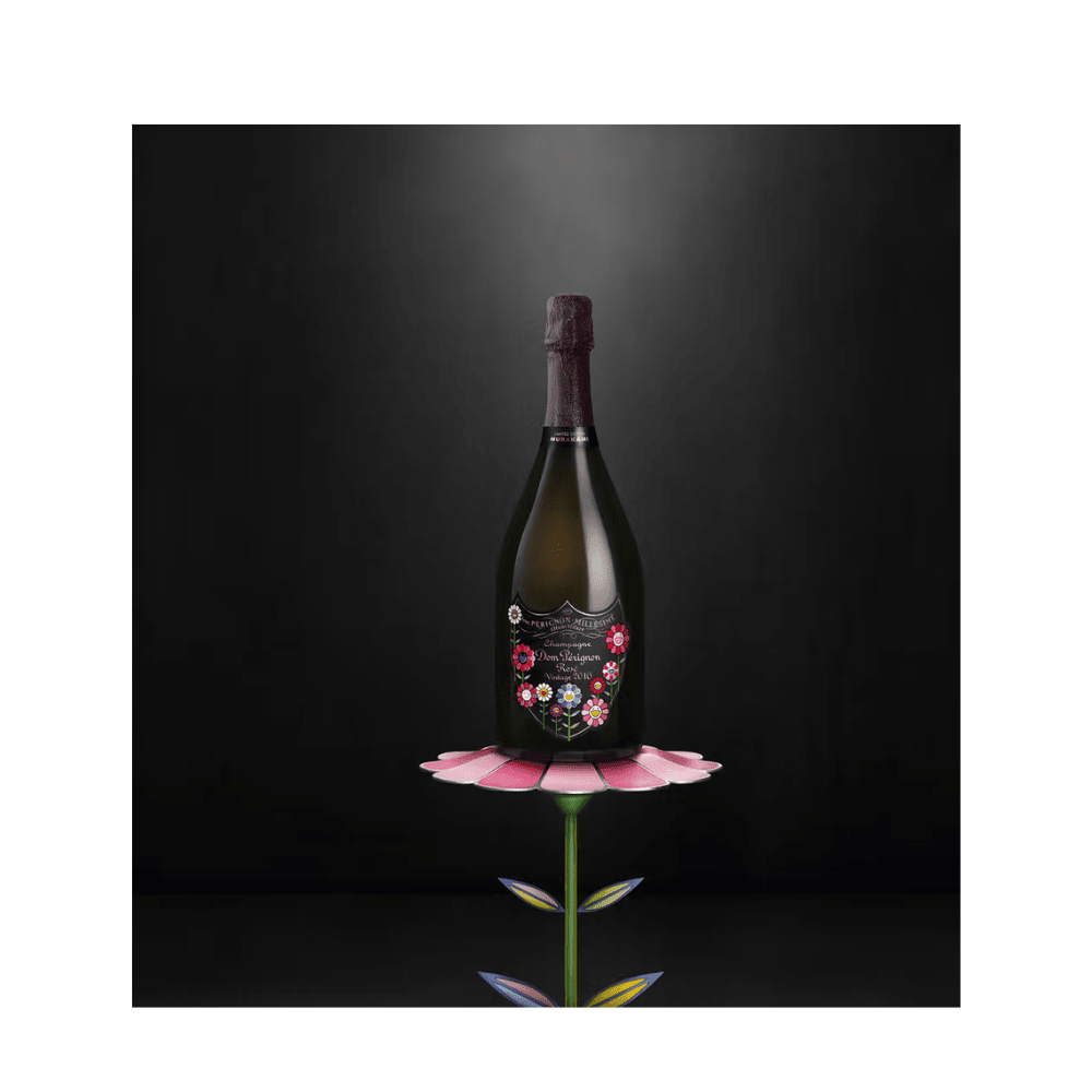 Buy Dom Pérignon Limited Edition Takashi Murakami Rosé 2010 Online Buy Dom Pérignon Limited Edition Takashi Murakami Rosé 2010 Online