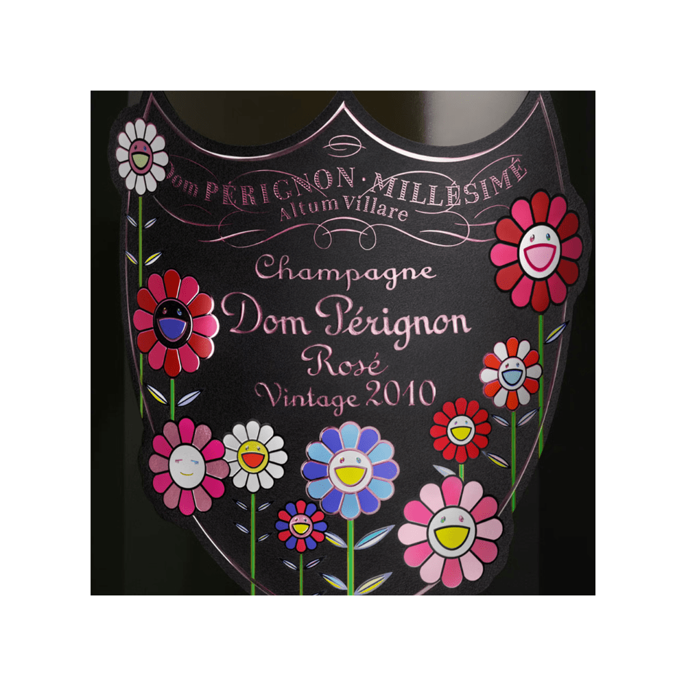Buy Dom Pérignon Limited Edition Takashi Murakami Rosé 2010 Online Buy Dom Pérignon Limited Edition Takashi Murakami Rosé 2010 Online