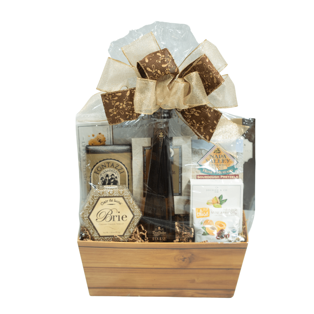 Don Julio 1942 375ML Gift Basket Tequila Don Julio Tequila 