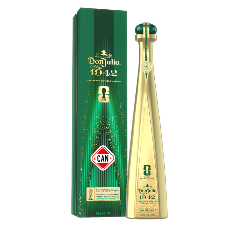 Don Julio 1942 FIFA World Cup 2026 Honor Your Country Sticker Limited Edition Tequila Don Julio 