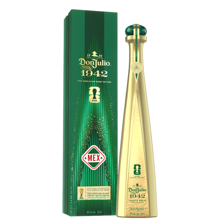 Don Julio 1942 FIFA World Cup 2026 Honor Your Country Sticker Limited Edition Tequila Don Julio 