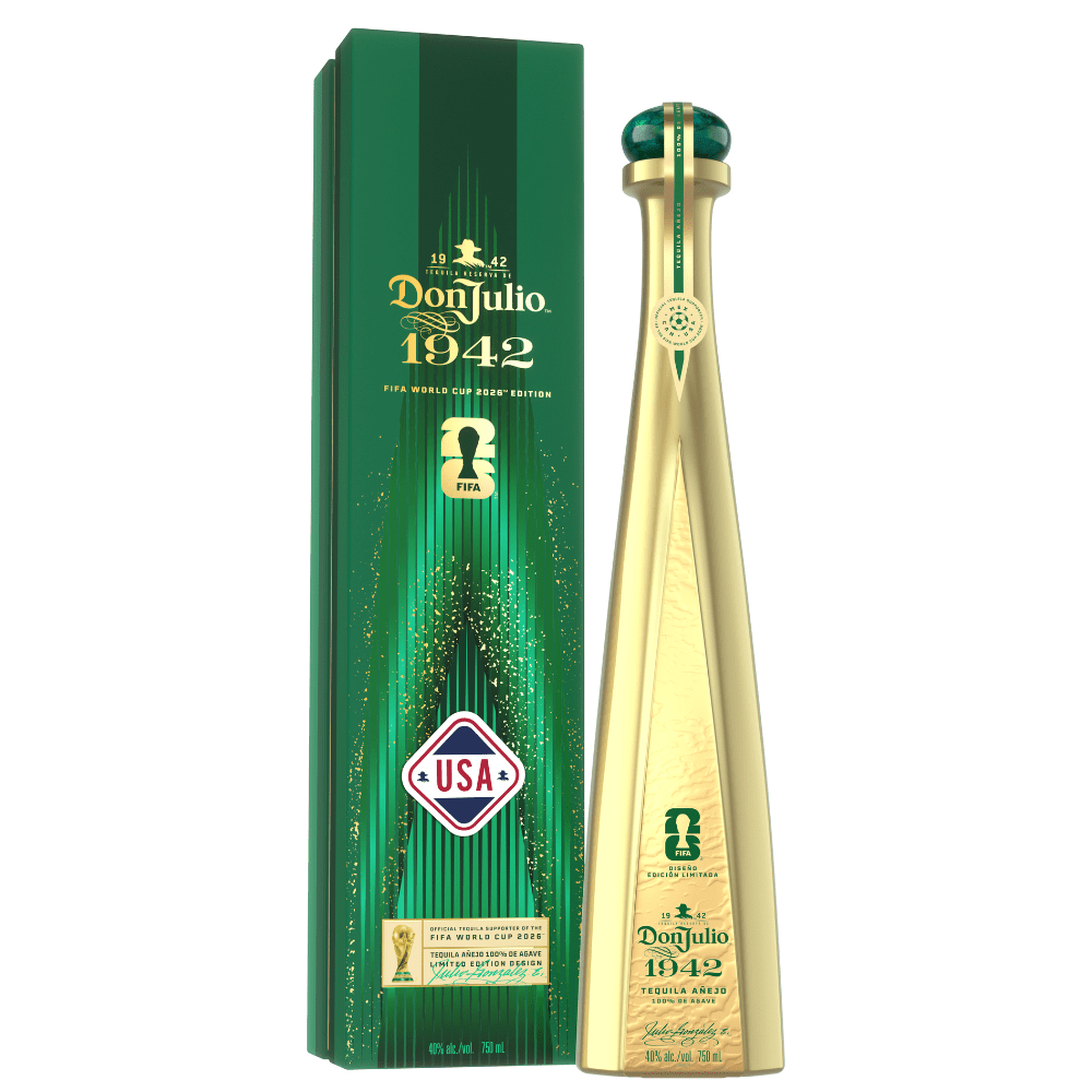 Don Julio 1942 FIFA World Cup 2026 Honor Your Country Sticker Limited Edition Tequila Don Julio 