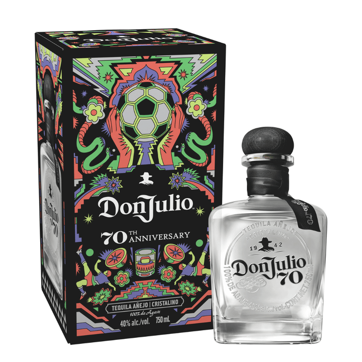 Don Julio 70th Anniversary Summer of Fútbol | Raul Urias Tequila Don Julio 