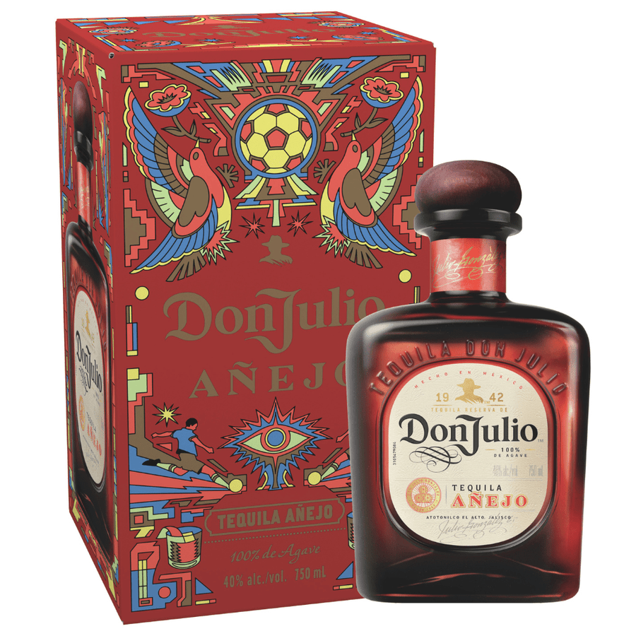 Don Julio Añejo Summer of Fútbol | Raul Urias Tequila Don Julio 