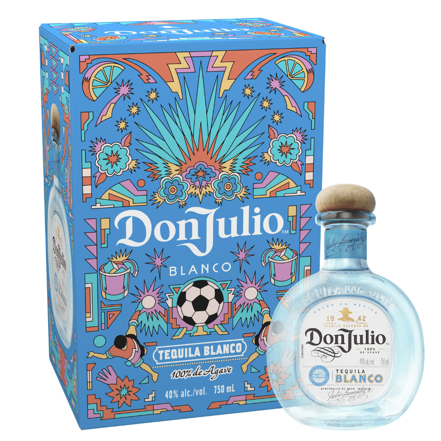 Don Julio Blanco Summer of Fútbol | Raul Urias Tequila Don Julio 