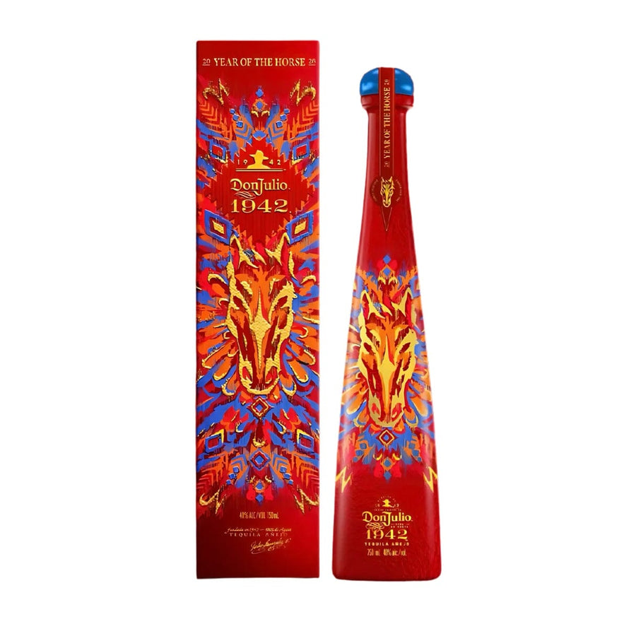 Don Julio 1942 Year Of The Horse 2026 Limited Edition Tequila Don Julio Tequila 
