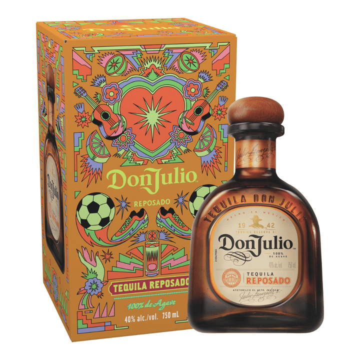 Don Julio Reposado Summer of Fútbol | Raul Urias Tequila Don Julio 