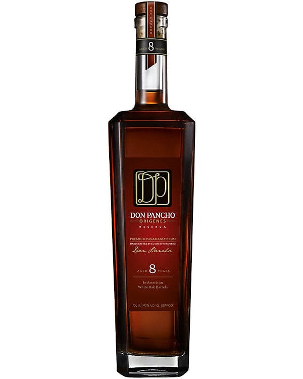 Don Pancho Origenes Reserva 8 Year Old Panamanian Rum Rum Don Pancho 
