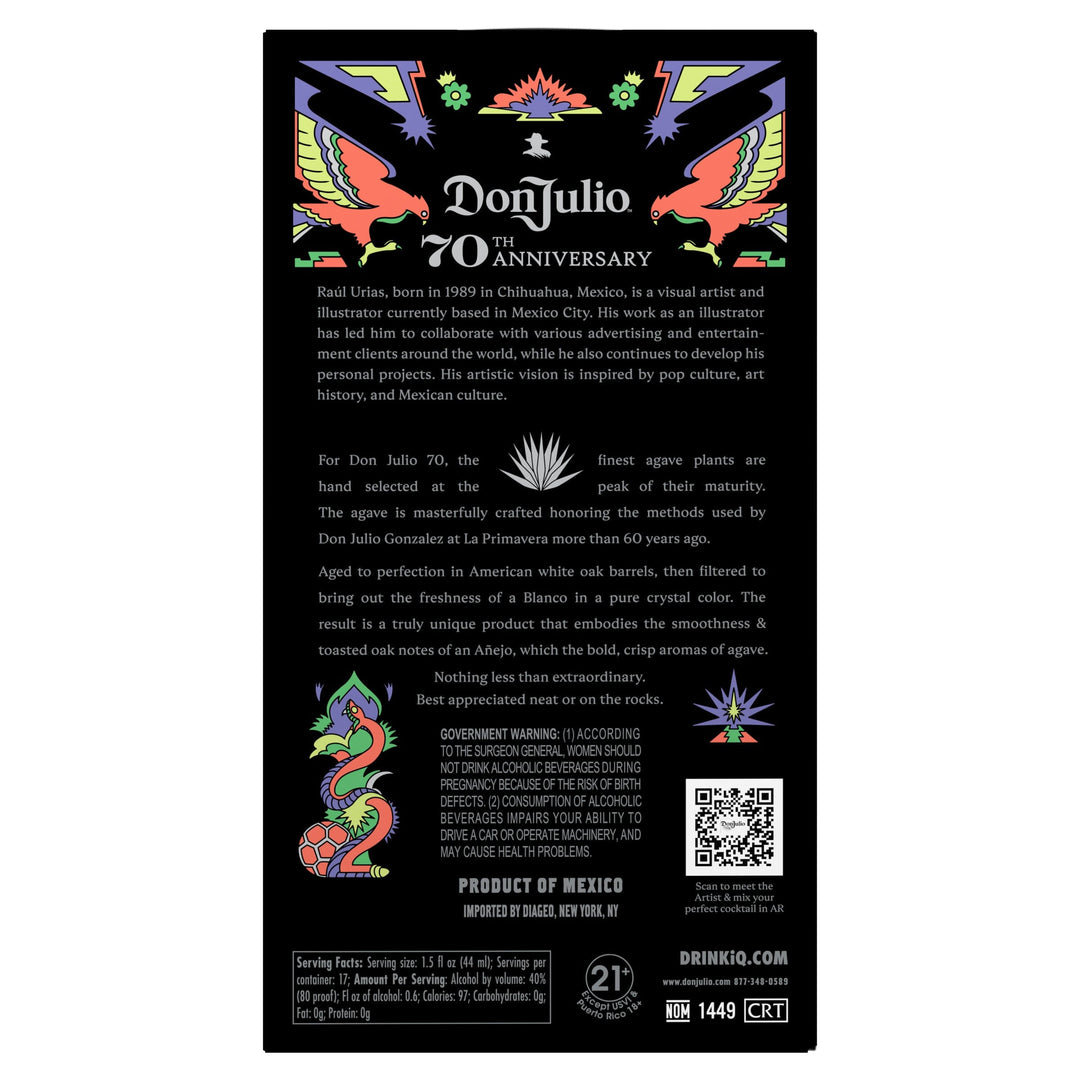 Don Julio 70th Anniversary Summer of Fútbol | Raul Urias Tequila Don Julio 