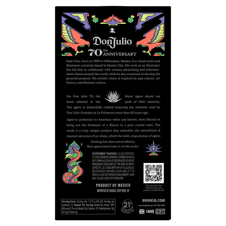 Don Julio 70th Anniversary Summer of Fútbol | Raul Urias Tequila Don Julio 
