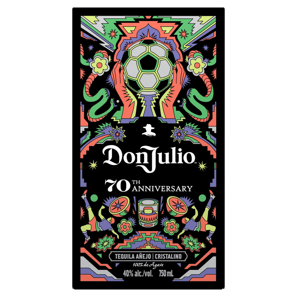 Don Julio 70th Anniversary Summer of Fútbol | Raul Urias Tequila Don Julio 